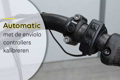 Kalibreren van de Automatic 2.0A met enviolo controllers (N-AC-C2)