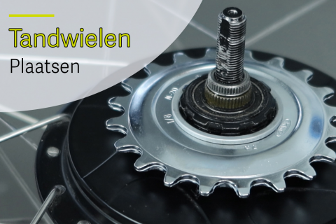 Montage van de tandwielen (N-CVP-A1)