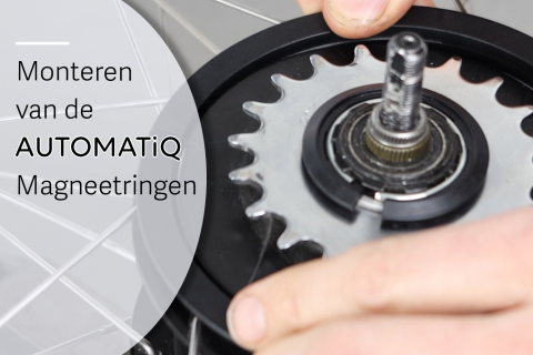 Montage van de AUTOMATiQ magneetringen (N-iQ-AHI-A1)