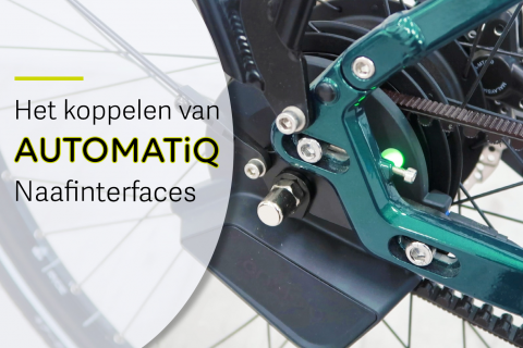 Koppelen van de AUTOMATiQ naafinterface (N-iQ-AHI-C1)