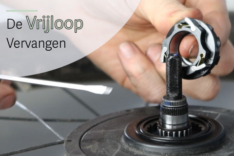 Vervangen van de vrijloop (N-CVP-T1)