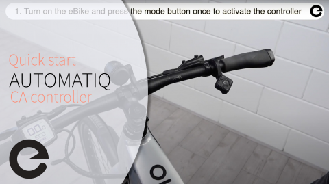 Quick start AUTOMATiQ CliQ PLUS Controller (E-iQ-AHI-A0.1)