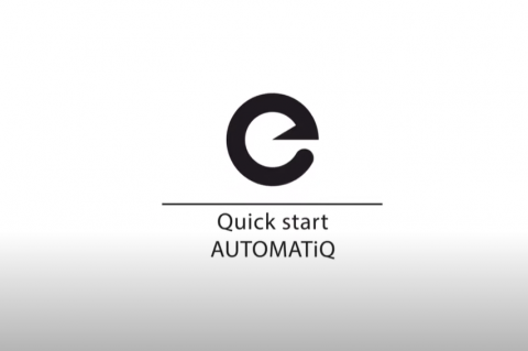 Quick start AUTOMATiQ (E-iQ-AHI-A0)
