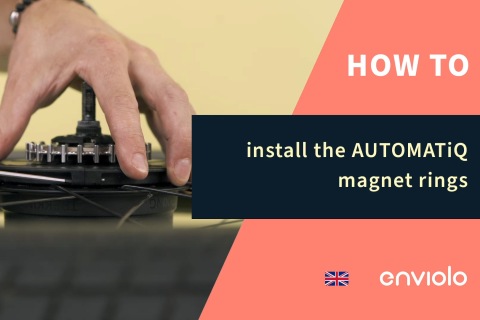 Assembly of the magnet rings (E-iQ-AHI-A1)