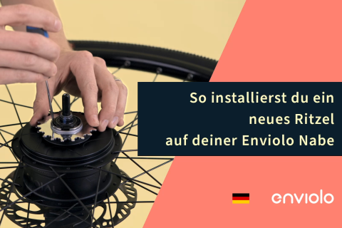 Montage von Ritzeln oder Riemenscheiben (G-CVP-A1)