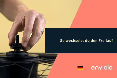 Austausch des Freilaufs (G-CVP-T1)