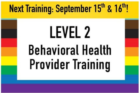Level 2 Behavioral Health Provider Training (2)