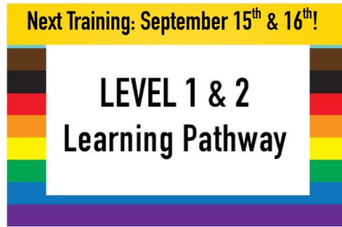Level 1 & 2: Envision:You LGBTQ+ Behavioral Health Provider Training Program