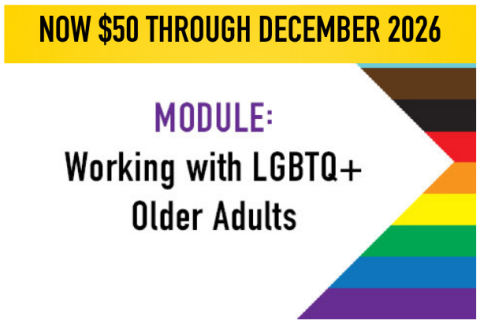 Working with LGBTQ+ Older Adults