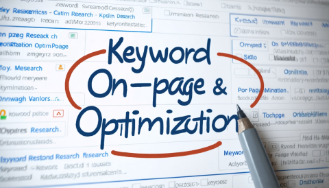 Keyword Research & On-page Optimization