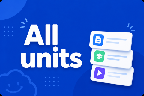 All units (NEWMOBAPP)