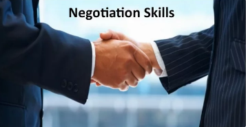 3- Negotiations Skills (OGM)