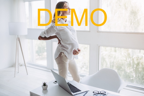 Demo- Unterweisung | Schwangerschaft und Stillzeit (DM-019)