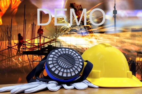 Demo- Unterweisung | Allgemeiner Arbeitsschutz im Betrieb (DM-003)