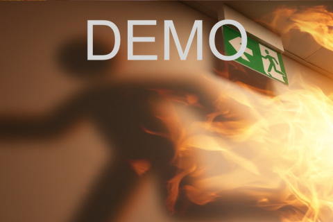 Demo- Unterweisung | Verhalten im Brandfall und Evakuierung (DM-004)