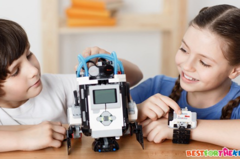 A-Z Robotics for 8-11 years old