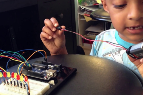 Electronics & Micro-Controllers for 8-11 years old
