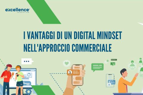 I vantaggi di un digital mindset nell'approccio commerciale