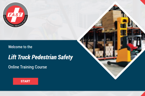 Lift Truck Pedestrian Safety (E-SLTP-E)