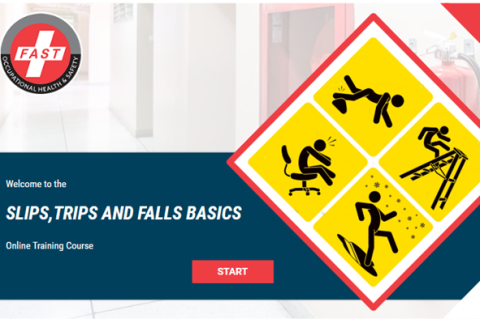 Slips, Trips and Falls Basic Program (E-SSTB-E)