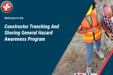 Trenching and Shoring Awareness Training for Construction (E-STSC-E)