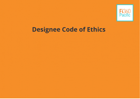 Code of Ethics (Renewal)
