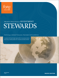 Investment Stewards Prudent Practices Handbook (0 CPD) (Ref Material 2)