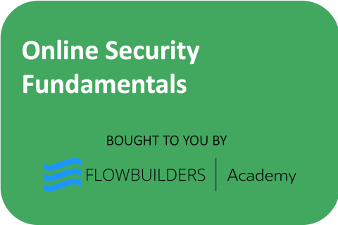 Online Security Fundamentals (FBOBS001)