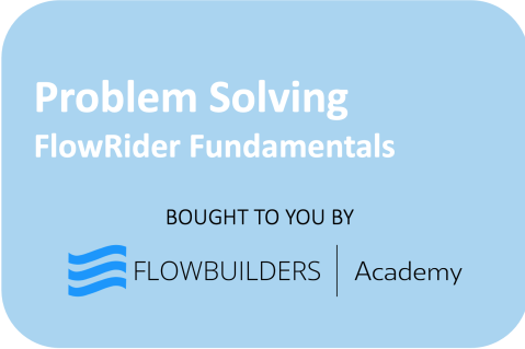 Problem Solving (FBCSA1S005)