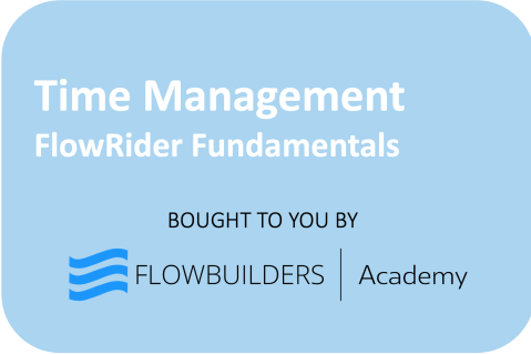 Time Management (FBCSA1S003)