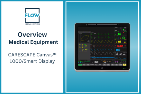 General Electric (GE) - CARESCAPE Canvas™ 1000/Smart Display  (APL0006) General Electric (GE) - CARESCAPE Canvas™ 1000/Smart Display  (APL0006)