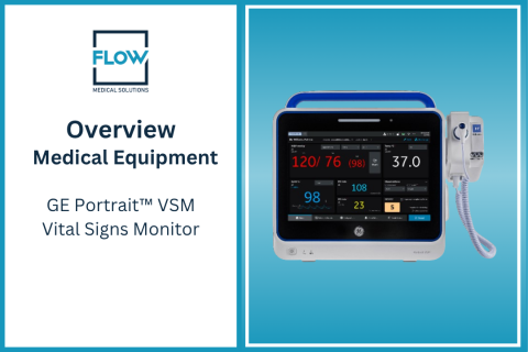 General Electric (GE) - Portrait™ VSM Vital Signs Monitor (APL0004) General Electric (GE) - Portrait™ VSM Vital Signs Monitor (APL0004)