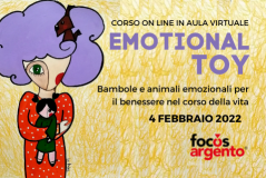EMOTIONAL TOY BASE - BAMBOLE E ANIMALI EMOZIONALI PER IL BENESSERE NEL CORSO DELLA VITA - 04/02/2022