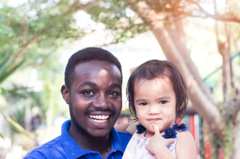 Caring for a child of a different ethnicity (ETHNglf)