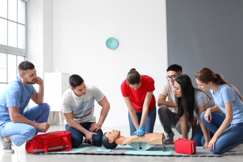 First aid awareness in the workplace (FAOFfsg)