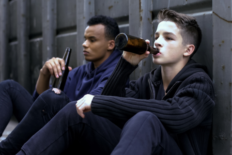 Alcohol and Children in Care (ALCdorst)