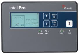 (C) How to Operate the ComAp Inteli Pro (17C)