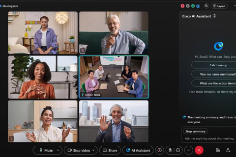 AI Assistant for the Webex Suite