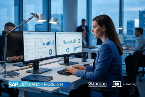 Corso E-learning Sap FI (S/4HANA) (SAP_FI_HANA)