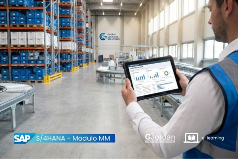 Corso E-learning S4HANA - Modulo MM (SAP_MM_HANA)