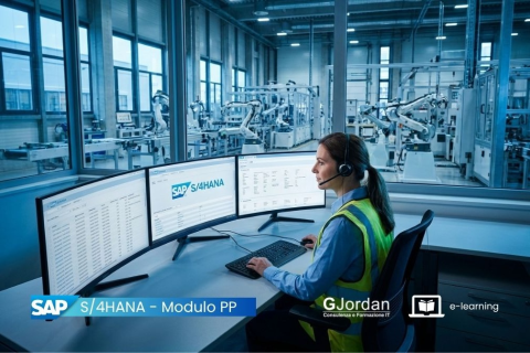 Corso SAP Hana -  Modulo PP (SAP_PP_HANA)