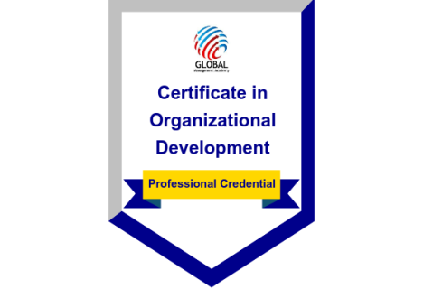 Certificate in Organizational Development (X409)