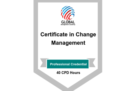 Certificate in Change Management (X210)