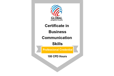 Certificate in Communication Skills for Business (X103)