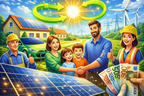 Cambiare Energia 2 - Fotovoltaico per tutti