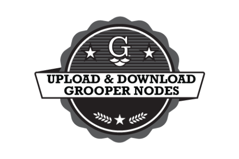 Uploading and Downloading Grooper Nodes • 2025 (2025.00.01)