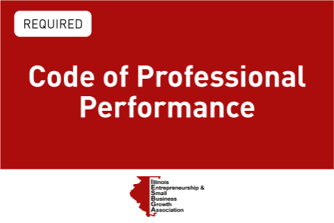 Code of Professional Performance (IESBGA1)