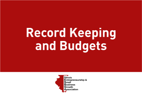 Record Keeping and Budgets (IESBGA6)