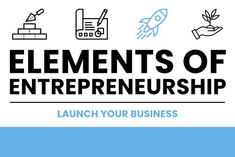 SEPT 18 | Elements of Entrepreneurship: Launch Your Business (20250918.)