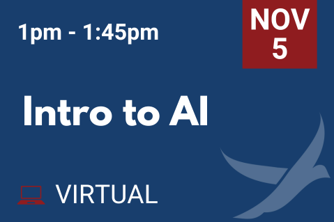 NOV 5 Intro to AI (20251105)
